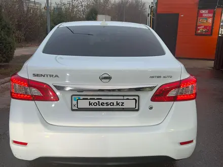 Nissan Sentra 2015 года за 6 300 000 тг. в Алматы – фото 9