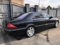 Mercedes-Benz S 600 2004 года за 4 800 000 тг. в Алматы – фото 3