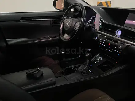 Lexus ES 250 2016 года за 15 800 000 тг. в Астана – фото 5