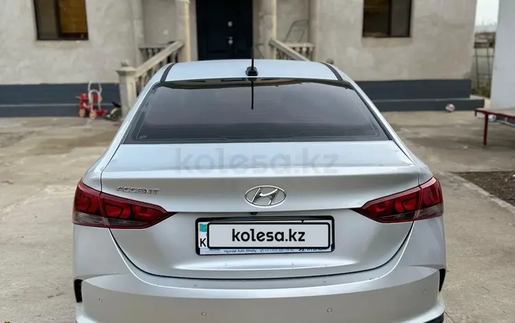 Hyundai Accent 2020 годаfor8 000 000 тг. в Кызылорда