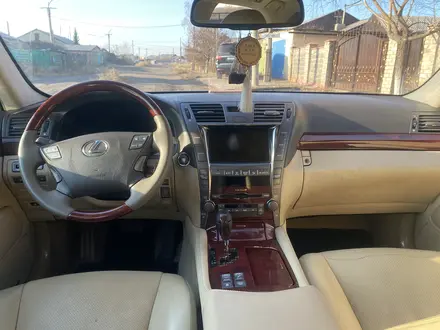 Lexus LS 460 2006 года за 6 000 000 тг. в Караганда – фото 5