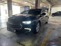 Chevrolet Malibu 2018 года за 8 400 000 тг. в Астана