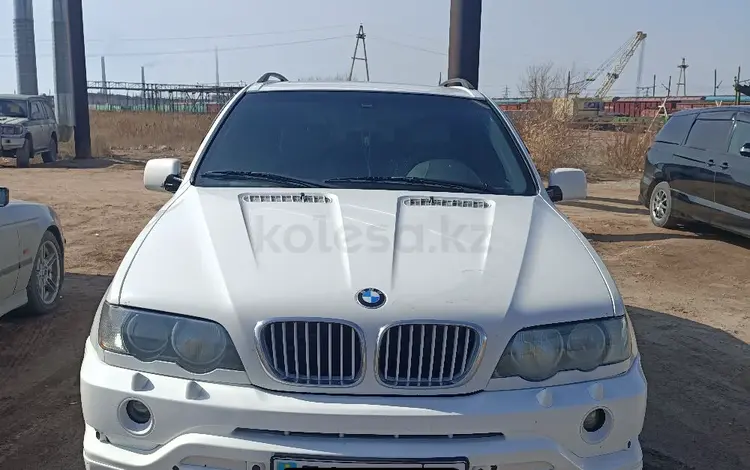 BMW X5 2001 годаүшін5 600 000 тг. в Балхаш