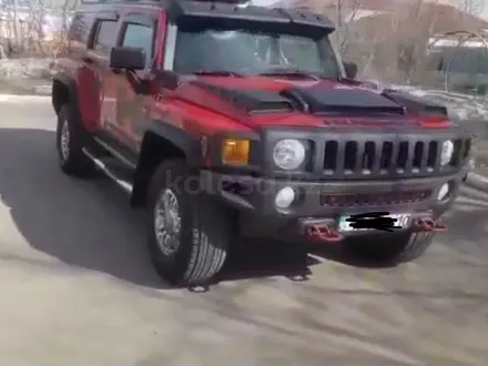 Hummer H3 2007 года за 10 000 000 тг. в Лисаковск – фото 3