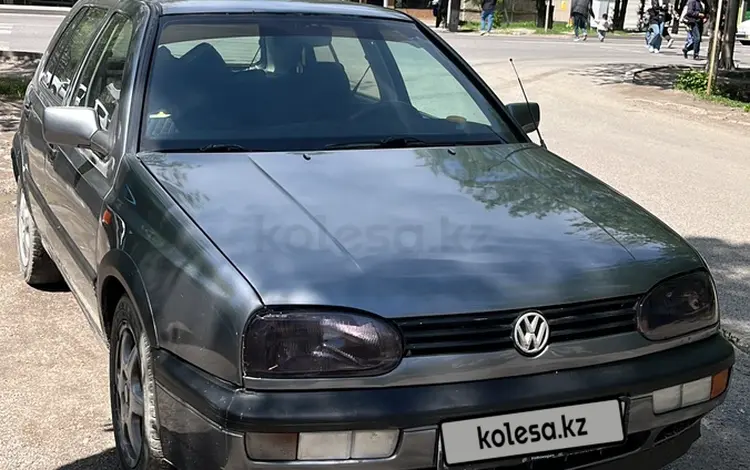Volkswagen Golf 1993 годаүшін1 700 000 тг. в Тараз
