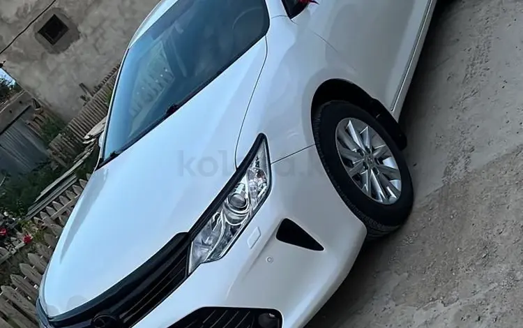 Toyota Camry 2016 года за 11 000 000 тг. в Кульсары