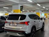 Hyundai Santa Fe 2021 годаүшін15 500 000 тг. в Алматы – фото 5