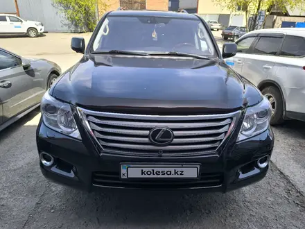 Lexus LX 570 2009 года за 19 800 000 тг. в Усть-Каменогорск