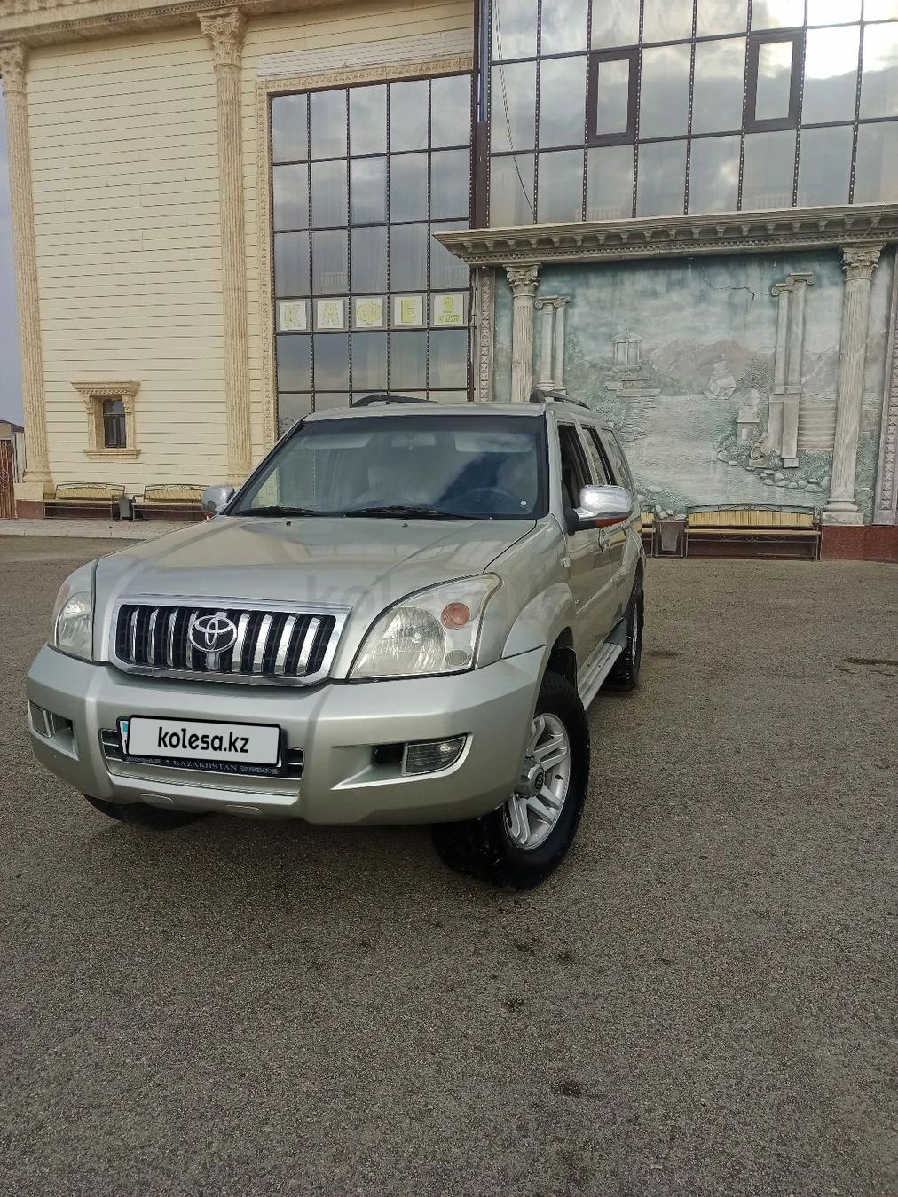 Toyota Land Cruiser Prado 2007 г.