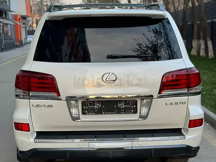 Lexus LX 570 2012 года за 29 000 000 тг. в Алматы – фото 2