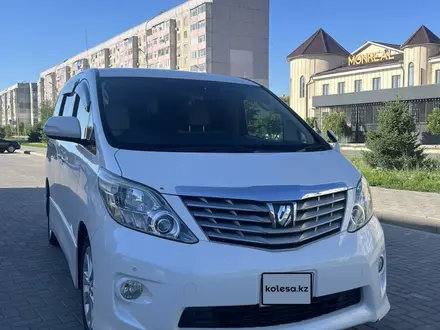 Toyota Alphard 2008 года за 7 500 000 тг. в Уральск