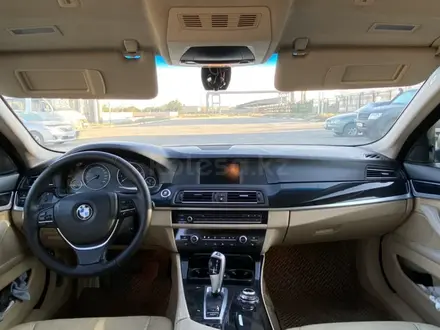 BMW 528 2011 года за 9 700 000 тг. в Актау – фото 6