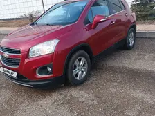 Chevrolet Tracker, 2014