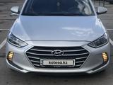 Hyundai Elantra 2017 года за 8 300 000 тг. в Караганда – фото 2