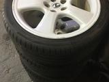 Диски r19 5x114.3 Lexus с резиной, свежедоставлены из Японии за 380 000 тг. в Алматы – фото 2