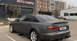 Audi A6 2011 года за 10 600 000 тг. в Астана – фото 4