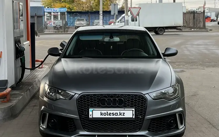 Audi A6 2011 годаүшін11 400 000 тг. в Астана