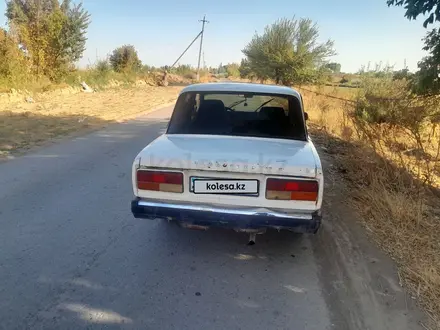 ВАЗ (Lada) 2107 1996 года за 260 000 тг. в Сарыагаш – фото 3