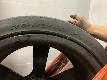 Pirelli P zero в комплекте с коваными дисками на Ауди за 500 000 тг. в Алматы – фото 4