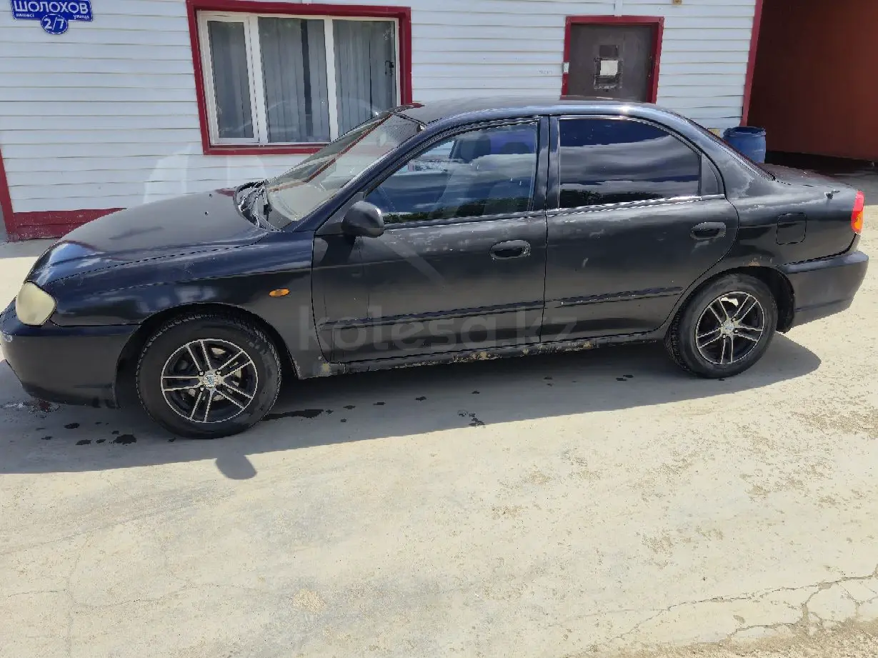 Kia Spectra, 2007