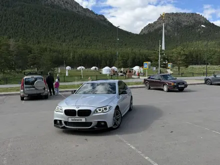 BMW 535 2015 года за 13 500 000 тг. в Алматы – фото 2