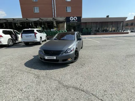 Lexus GS 350 2008 года за 9 000 000 тг. в Астана – фото 2