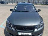 Lexus GS 350 2008 года за 9 500 000 тг. в Астана – фото 4