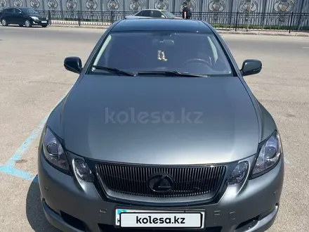 Lexus GS 350 2008 года за 9 000 000 тг. в Астана – фото 4