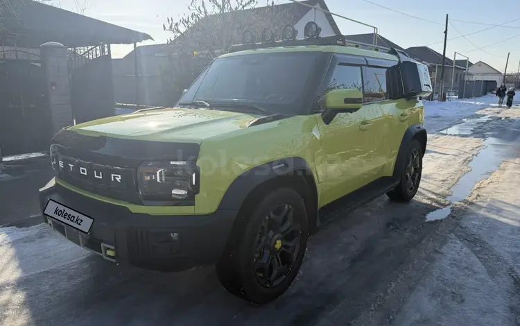 Jetour T2 2024 года за 14 500 000 тг. в Алматы