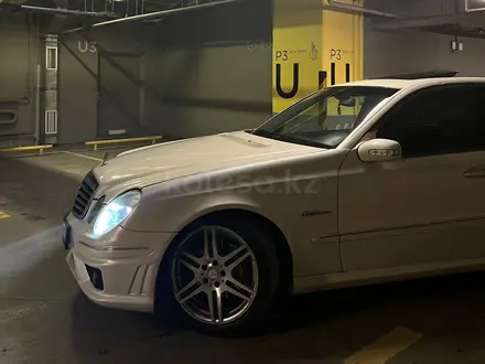 Mercedes-Benz E 500 2002 года за 6 600 000 тг. в Алматы – фото 13