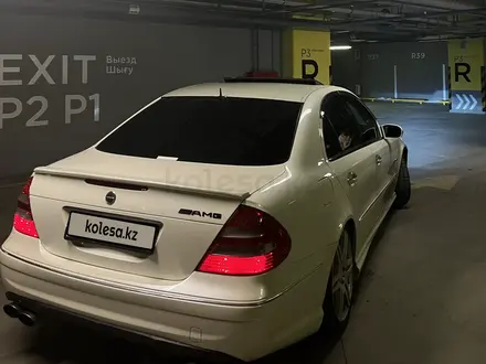 Mercedes-Benz E 500 2002 года за 6 600 000 тг. в Алматы – фото 4