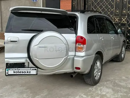 Toyota RAV4 2002 года за 4 800 000 тг. в Туркестан – фото 9