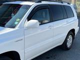 Toyota Highlander 2001 годаүшін7 000 000 тг. в Тараз – фото 2