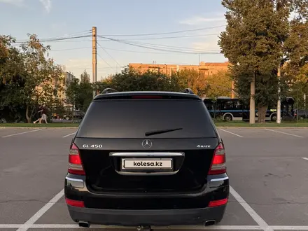 Mercedes-Benz GL 450 2007 года за 6 000 000 тг. в Алматы – фото 7