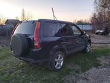 Honda CR-V 2002 годаүшін5 600 000 тг. в Петропавловск – фото 5