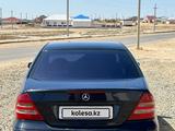 Mercedes-Benz C 200 2000 годаүшін1 900 000 тг. в Актау – фото 5