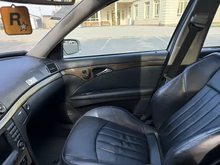 Mercedes-Benz E 500 2002 года за 7 500 000 тг. в Алматы – фото 13