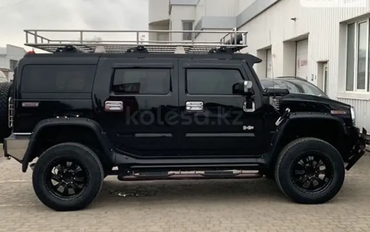 Hummer H2 2005 годаүшін12 000 000 тг. в Алматы