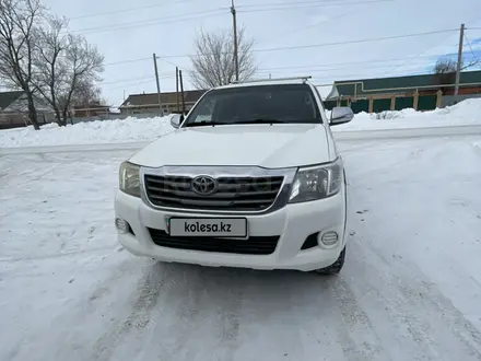 Toyota Hilux 2014 года за 10 000 000 тг. в Костанай – фото 9