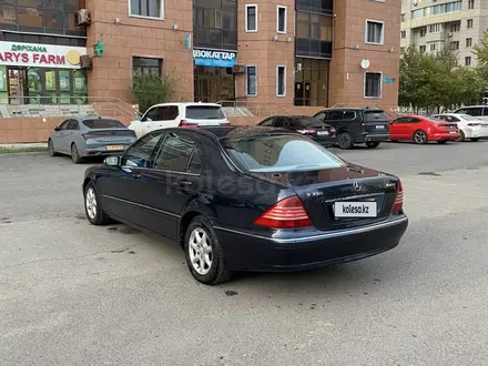 Mercedes-Benz S 350 2004 года за 4 600 000 тг. в Астана – фото 9