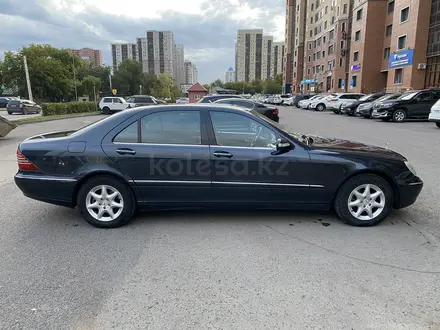 Mercedes-Benz S 350 2004 года за 4 600 000 тг. в Астана – фото 10