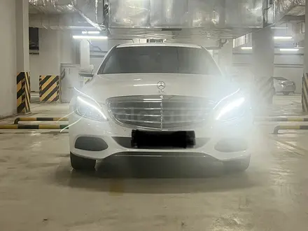 Mercedes-Benz C 180 2015 годаүшін10 000 000 тг. в Астана – фото 2