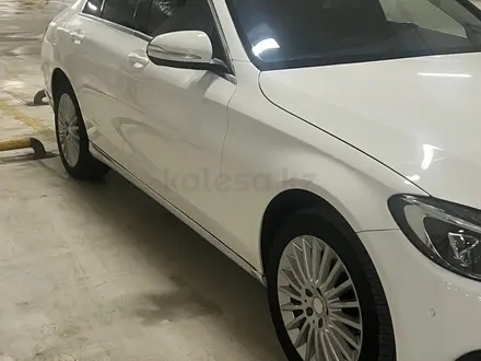 Mercedes-Benz C 180 2015 годаүшін10 000 000 тг. в Астана – фото 7