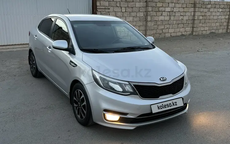 Kia Rio 2015 годаүшін5 450 000 тг. в Актау