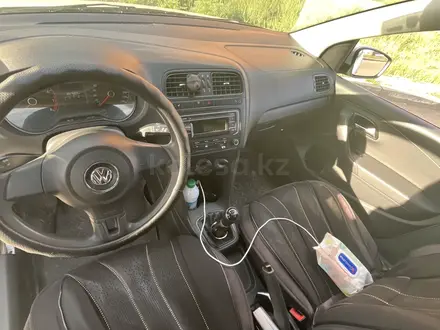 Volkswagen Polo 2015 года за 3 495 797 тг. в Костанай – фото 14
