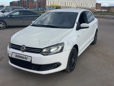 Volkswagen Polo 2015 года за 3 495 797 тг. в Костанай