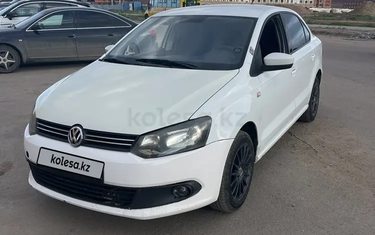 Volkswagen Polo 2015 года за 3 495 797 тг. в Костанай