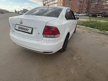 Volkswagen Polo 2015 года за 3 495 797 тг. в Костанай – фото 6