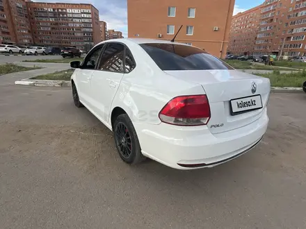 Volkswagen Polo 2015 года за 3 495 797 тг. в Костанай – фото 9