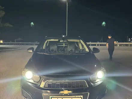 Chevrolet Aveo 2012 года за 3 500 000 тг. в Рудный – фото 4